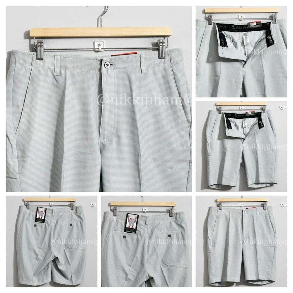 NWT Beach Men’s Dry-Luxe Performance Shorts